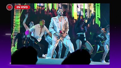 Bad Bunny como artista del año en los VMAs 2022