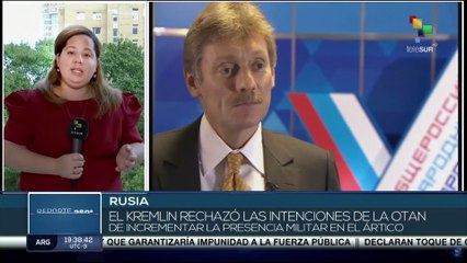 Rusia rechaza tentativa de la OTAN de aumentar presencia militar en el Ártico