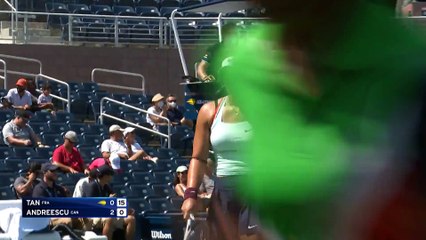 Harmony Tan  - Bianca Andreescu - Highlights US Open