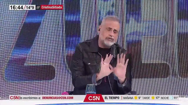 Jorge Rial destrozó a Marcelo Tinelli.
