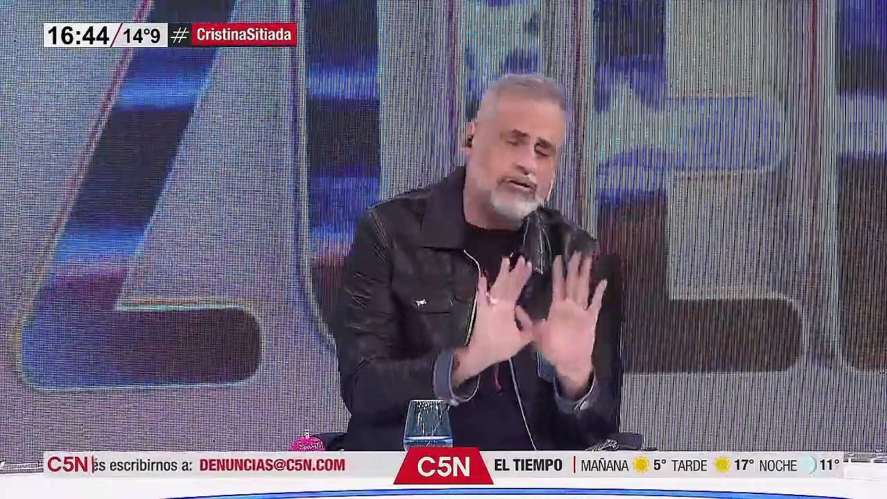 Jorge Rial destrozó a Marcelo Tinelli.