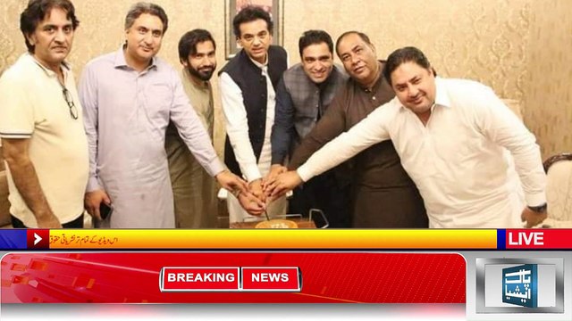 SIALKOT Pakistan Tehreek-e-insaf Leader Usman Dar's Birthday Celebrations | #PAKasiaTV