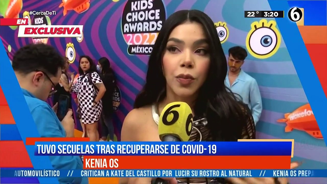 Kenia Os revela detalles de su colaboración con...