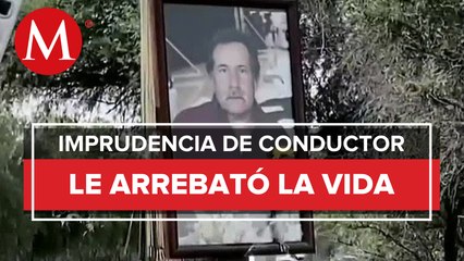 Colocan bici blanca en memoria de Fernando; ciclista atropellado en Querétaro