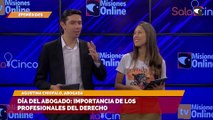 Sala cinco Día del abogado importancia de los profesionales del derecho