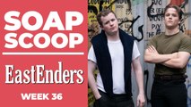 EastEnders Soap Scoop! Mitchell flashback episode