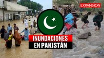 MÁS de 1 MILLÓN de CASAS AFECTADAS por INUNDACIONES en PAKISTÁN | ÚLTIMAS NOTICIAS