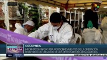 Autoridades priorizan búsqueda de cuerpos desaparecidos a causa de Operación Berlín en Colombia