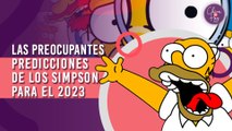 Las preocupantes predicciones de Los Simpson para el 2023