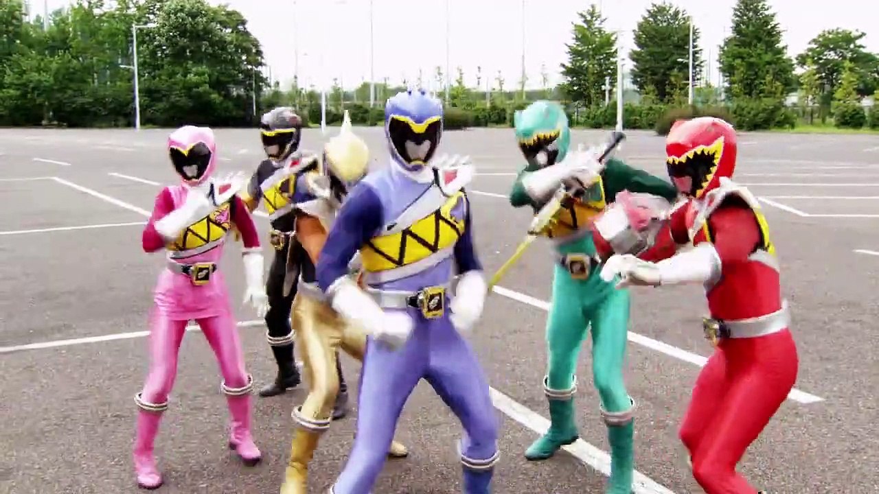 Power Rangers Dino Charge Staffel 2 Folge 4 HD Deutsch