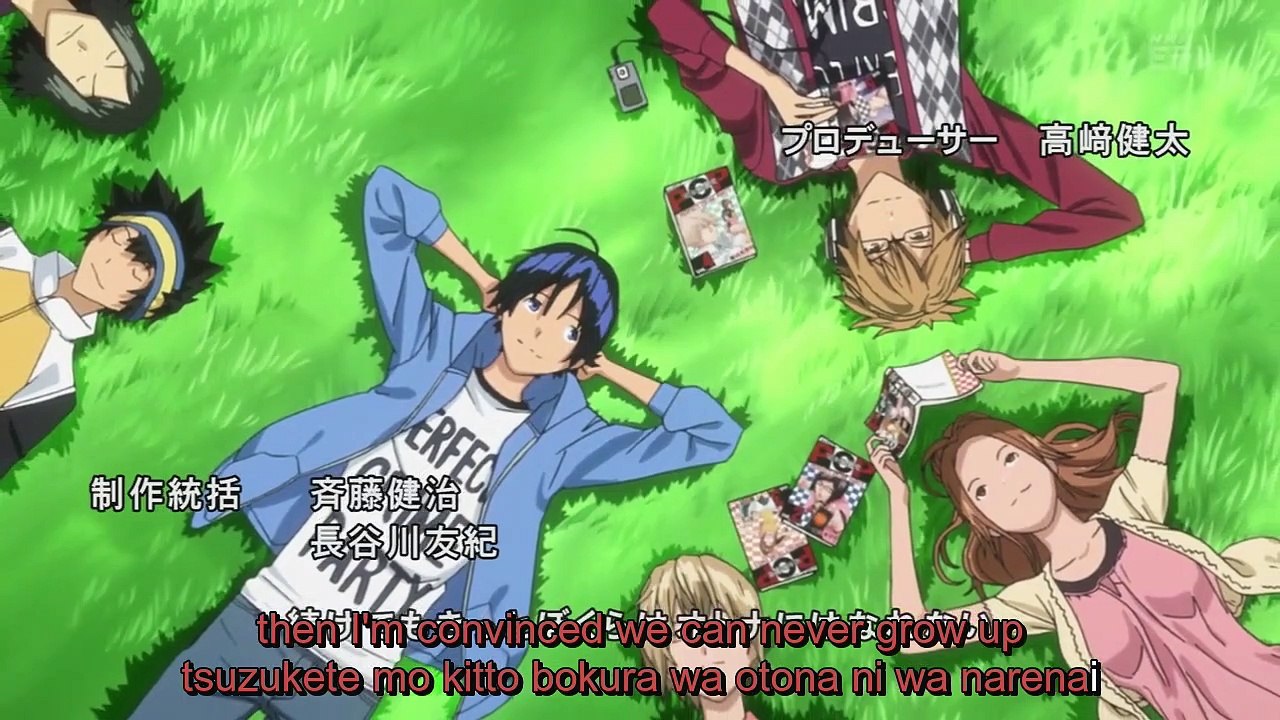 Bakuman Staffel 3 Folge 6 HD Deutsch