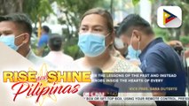 VP Sara Duterte, hinimok ang mga Pilipino na tularan at isabuhay ang pagmamahal sa bansa ng mga bayani