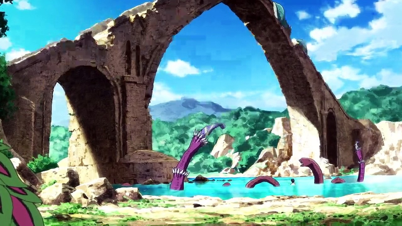 100-man no Inochi no Ue ni Ore wa Tatteiru Staffel 1 Folge 1 HD Deutsch