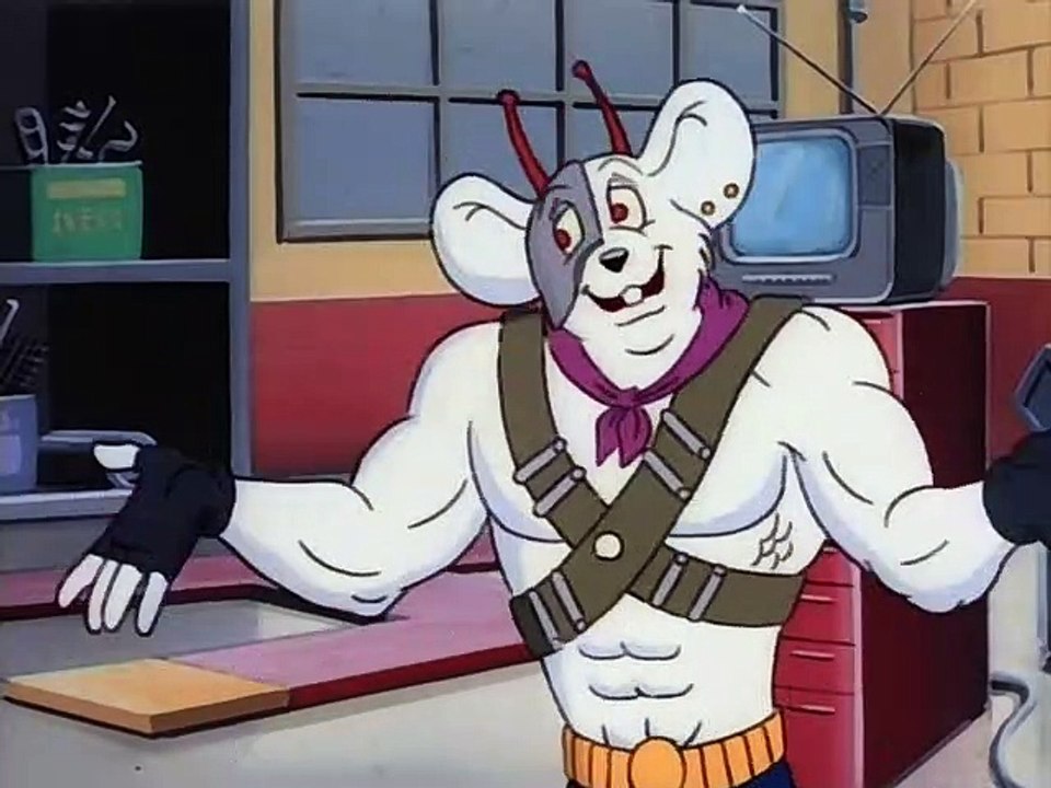 Biker Mice from Mars Staffel 1 Folge 11 HD Deutsch