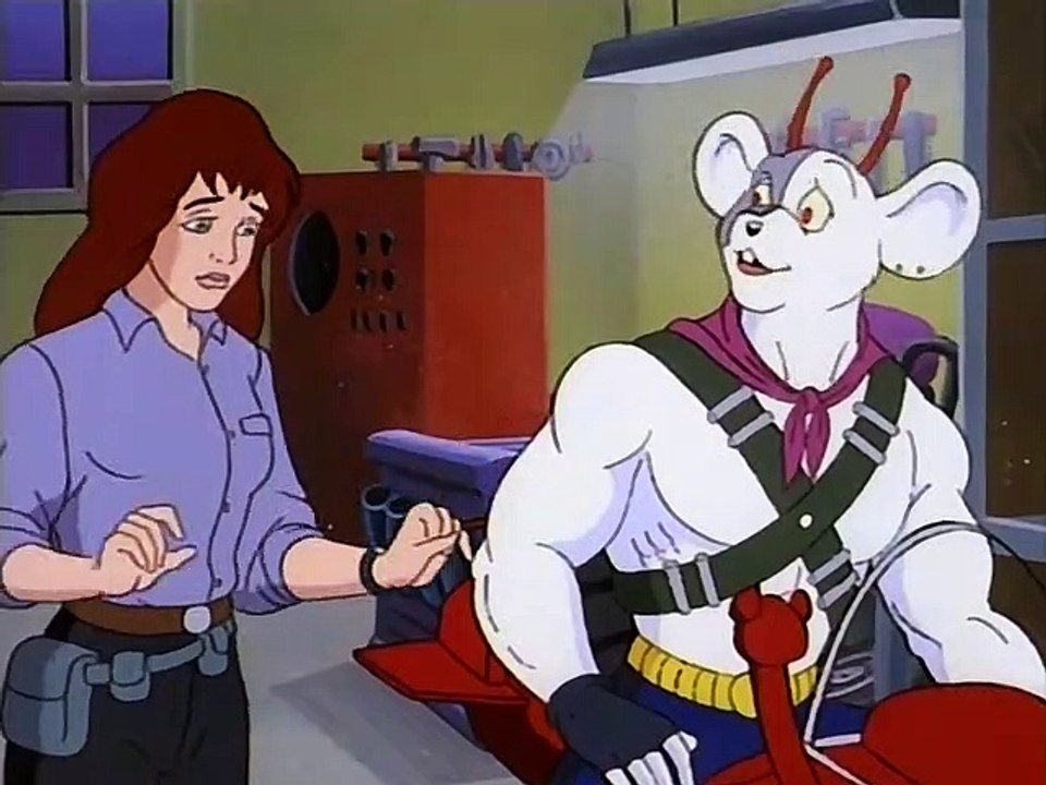 Biker Mice from Mars Staffel 1 Folge 7 HD Deutsch