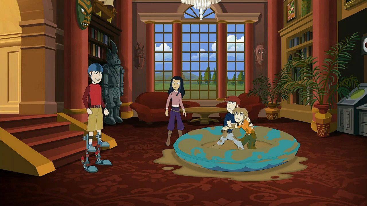 Familie Fox - Die Geheimnishüter Staffel 1 Folge 19 HD Deutsch