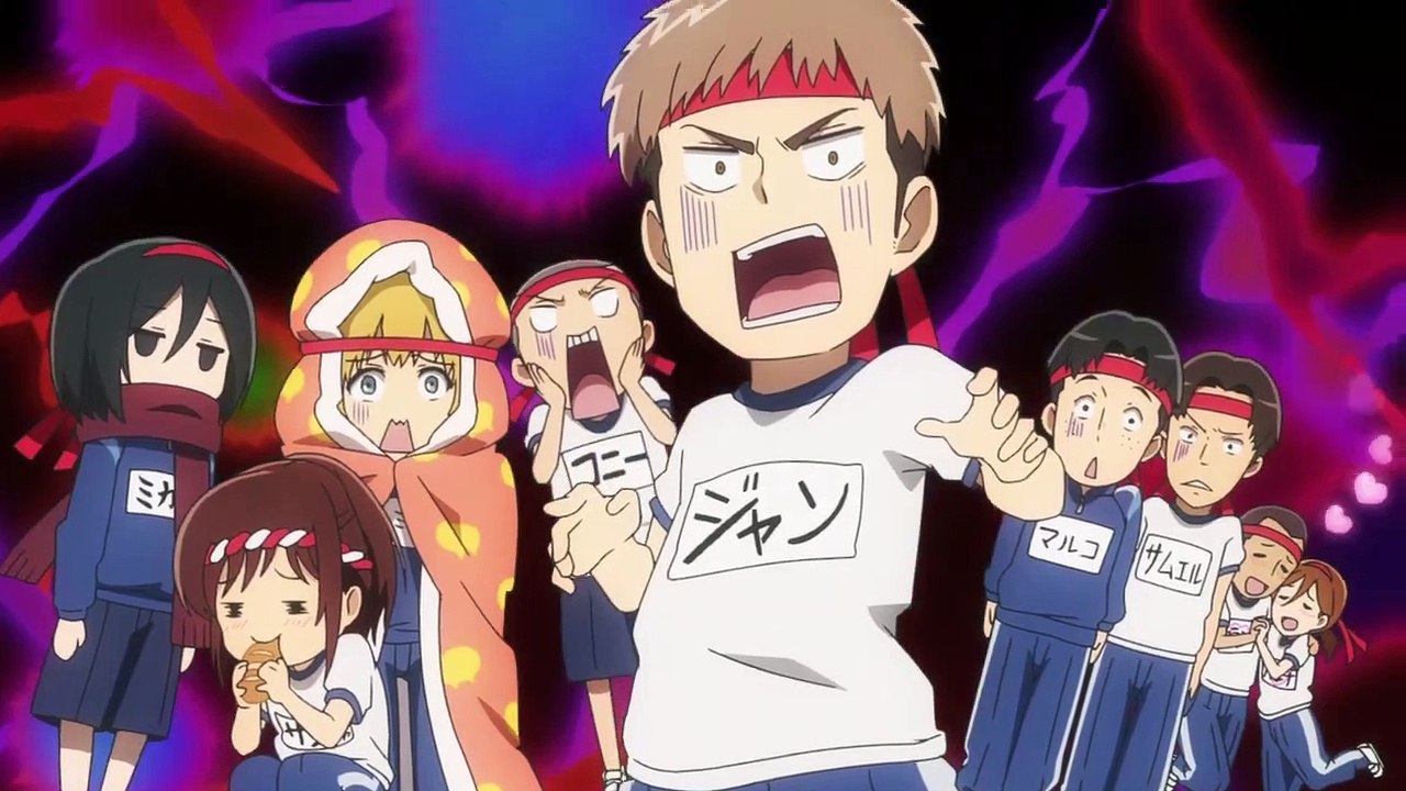 Attack On Titan Staffel 3 Folge 1