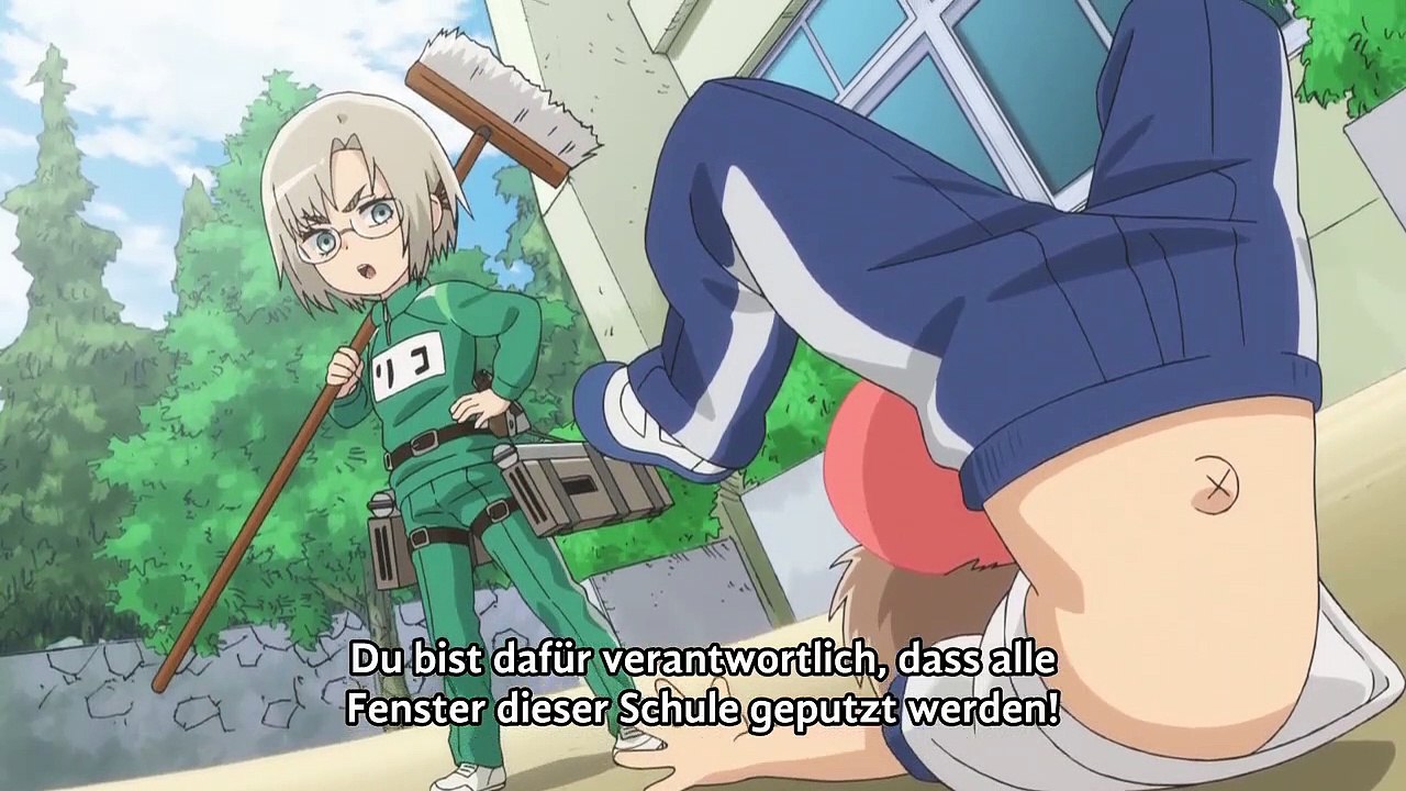 Attack On Titan Staffel 1 Folge 8 Deutsch