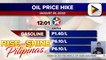 Big-time oil price hike, epektibo ngayong araw