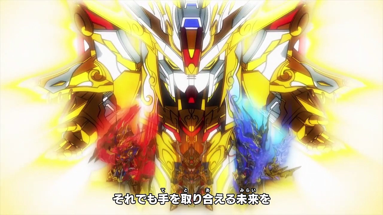 Sd gundam world heroes staffel 1 folge 4 hd deutsch