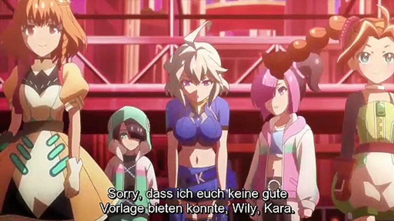 Fight League Gear Gadget Generators Staffel 1 Folge 1 HD Deutsch