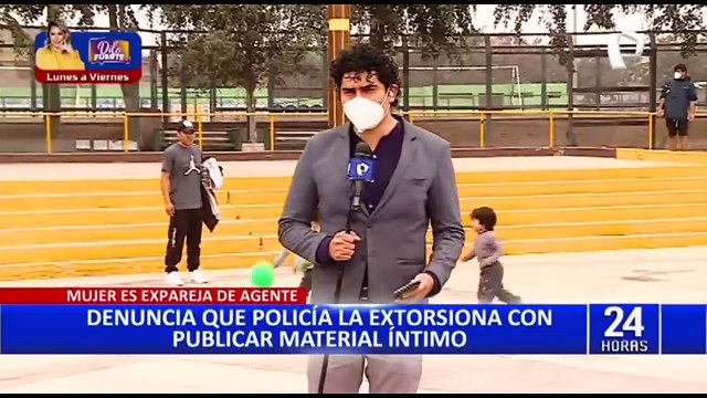 Policía es denunciado por extorsión: pidió S/15 mil a cambio de no publicar videos íntimos