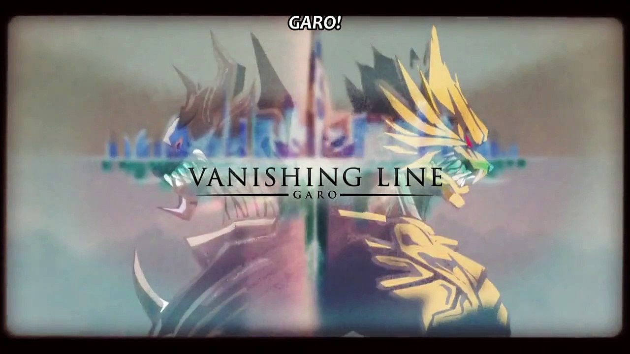 Garo Vanishing Line Staffel 1 Folge 17 HD Deutsch