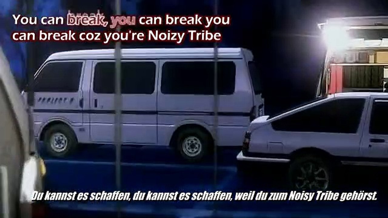 Initial D Staffel 4 Folge 12 HD Deutsch