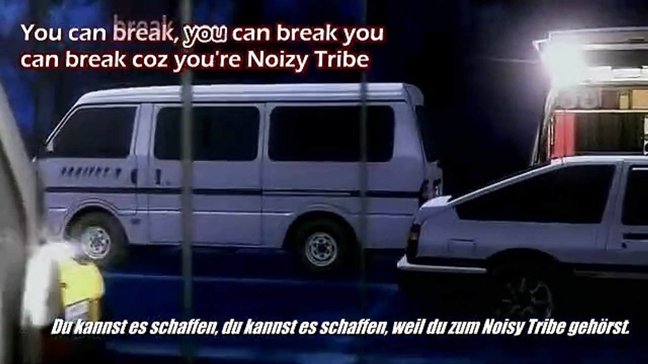 Initial D Staffel 4 Folge 11 HD Deutsch