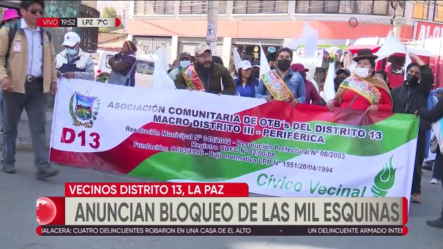 Vecinos anuncian bloqueo en Villa El Carmen y Villa Fátima exigiendo solución al conflicto cocalero