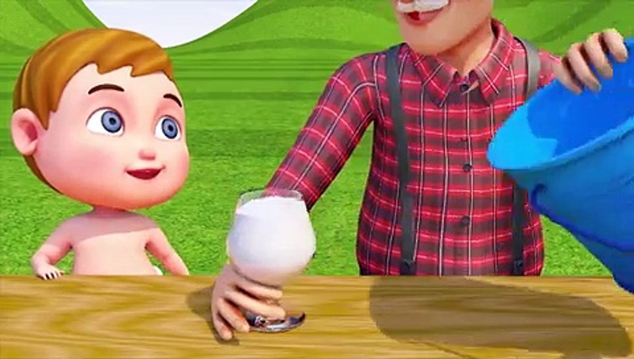 Learn_Colors_With_Baby_Make_Cocktail_By_MilkCow_And_Fruits_Cartoon_Video_For_Kids