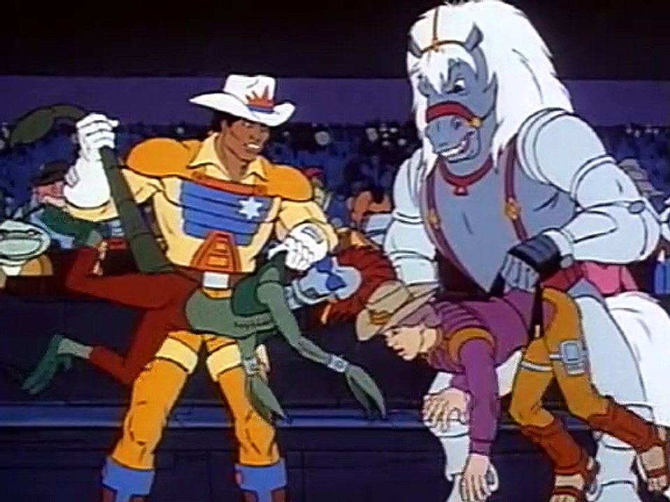 Bravestarr Staffel 1 Folge 1 HD Deutsch