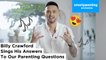 Billy Crawford Sings His Answers To Our Parenting Questions | Smart Parenting Exclusive