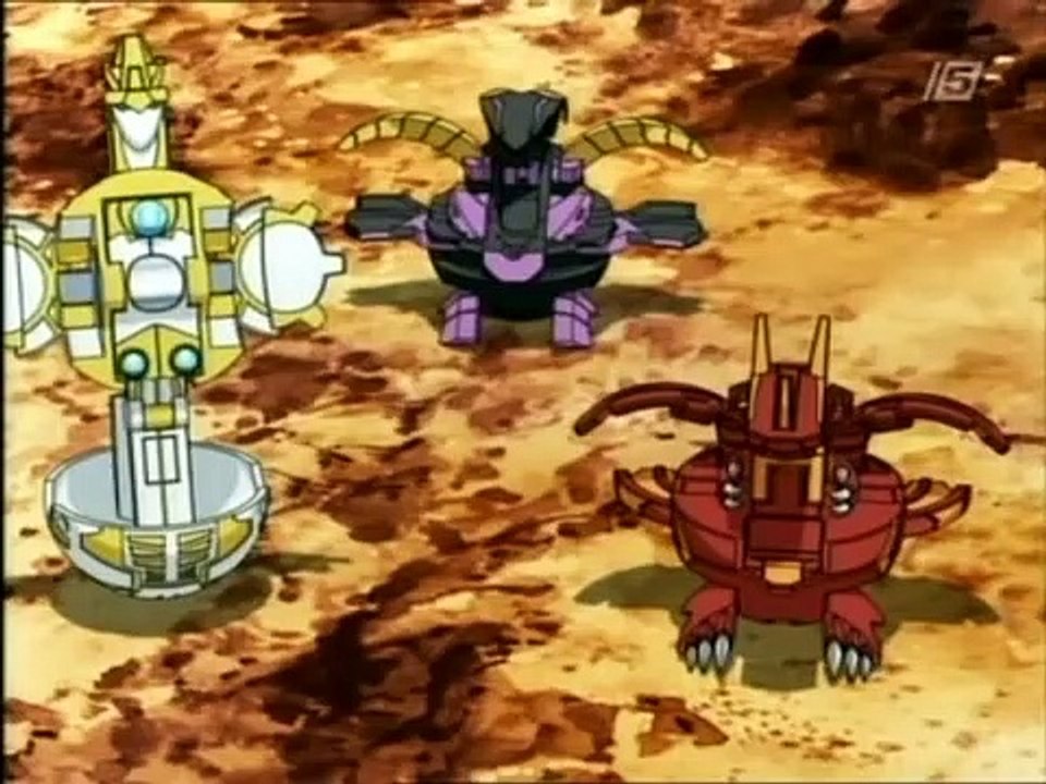 Bakugan - Spieler des Schicksals Staffel 2 Folge 24 HD Deutsch