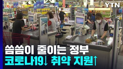 "코로나19 예산↓·취약층 지원↑"...경기침체가 변수? / YTN