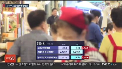 일자리·지역화폐 등 文정부 예산 메스…국회 진통 예상