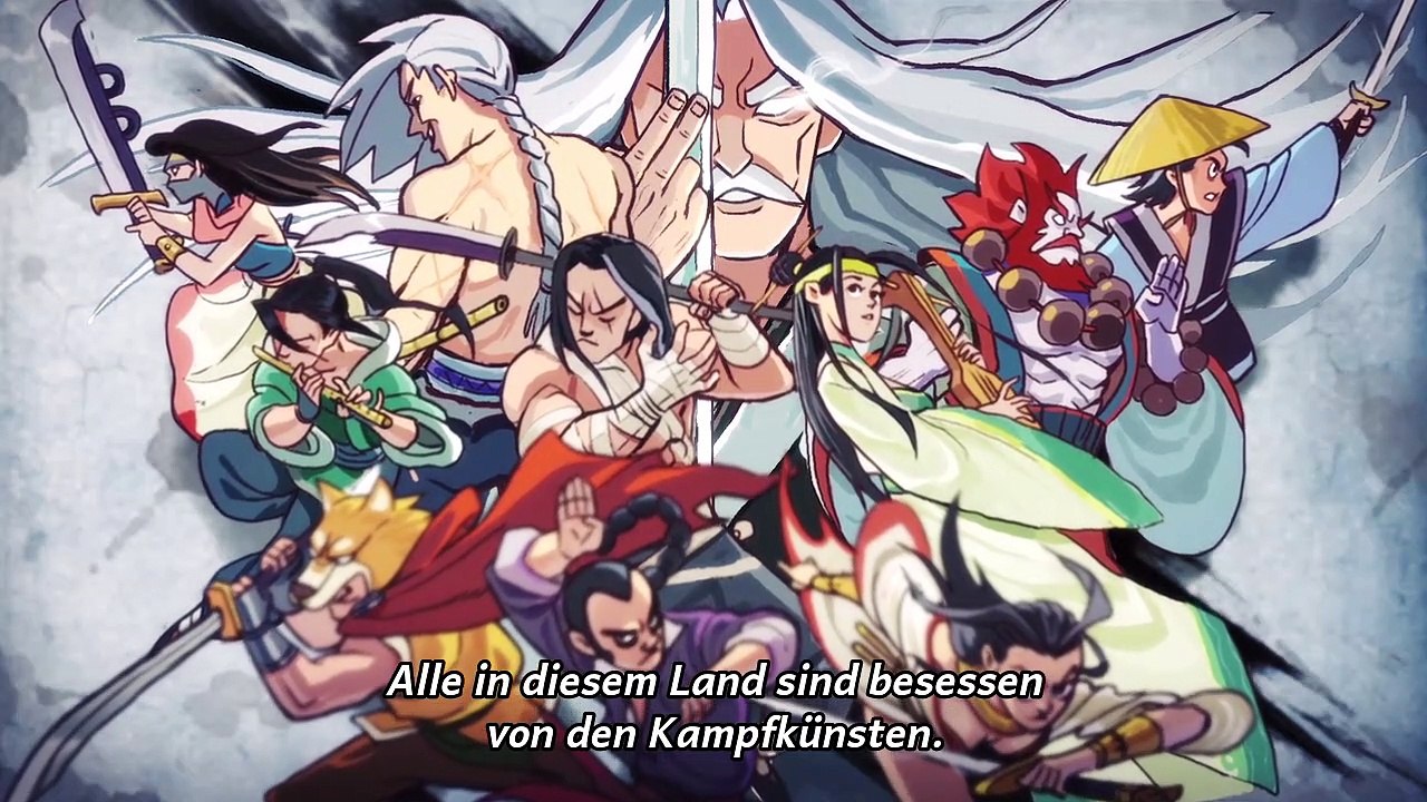 Scissor Seven Filme 1 HD Deutsch