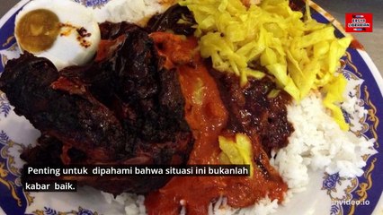 yakin mau makan nasi panas berlebihan setelah lihat video ini  hati-hati terutama bagi pengidap diabetes