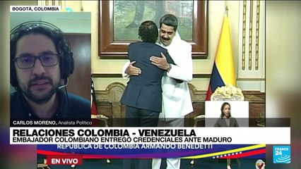 Carlos Moreno: "En este momento, Colombia necesita reanudar la relación diplomática con Venezuela"