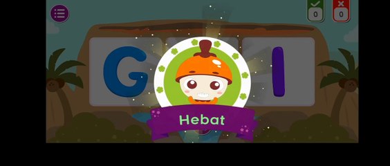 Belajar,,tebak huruf A-Z,marbel