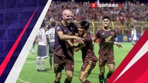 Persib Babak Belur di Pare-Pare, Digulung PSM Makassar 5 Gol