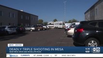 Deadly triple shooting in Mesa