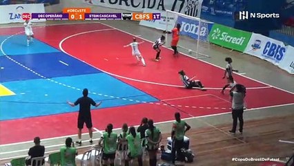 Stein perde pro Operário no primeiro jogo da semifinal da Copa do Brasil