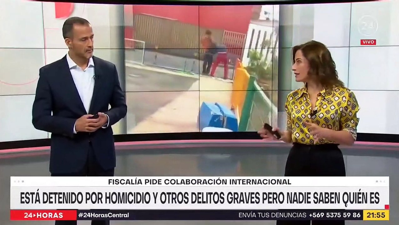 Colombiano ilegal es detenido por homicidio de hombre en IQQ - TVN