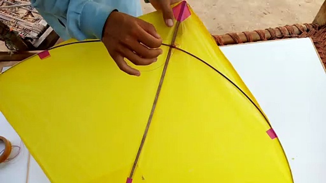 how to tie not a kite