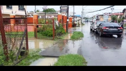 MINI TORNADO HITS STE MADELIENE
