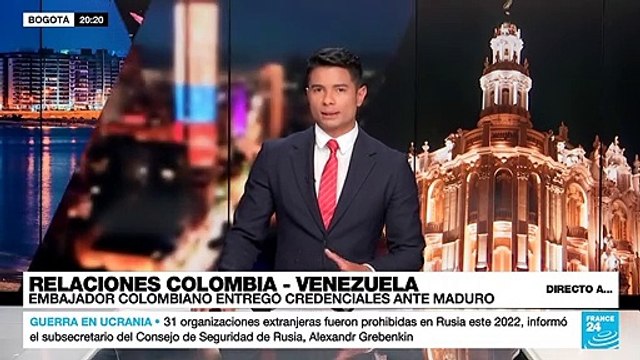 Directo a... Caracas y la posesión de Armando Benedetti como embajador de Colombia en Venezuela