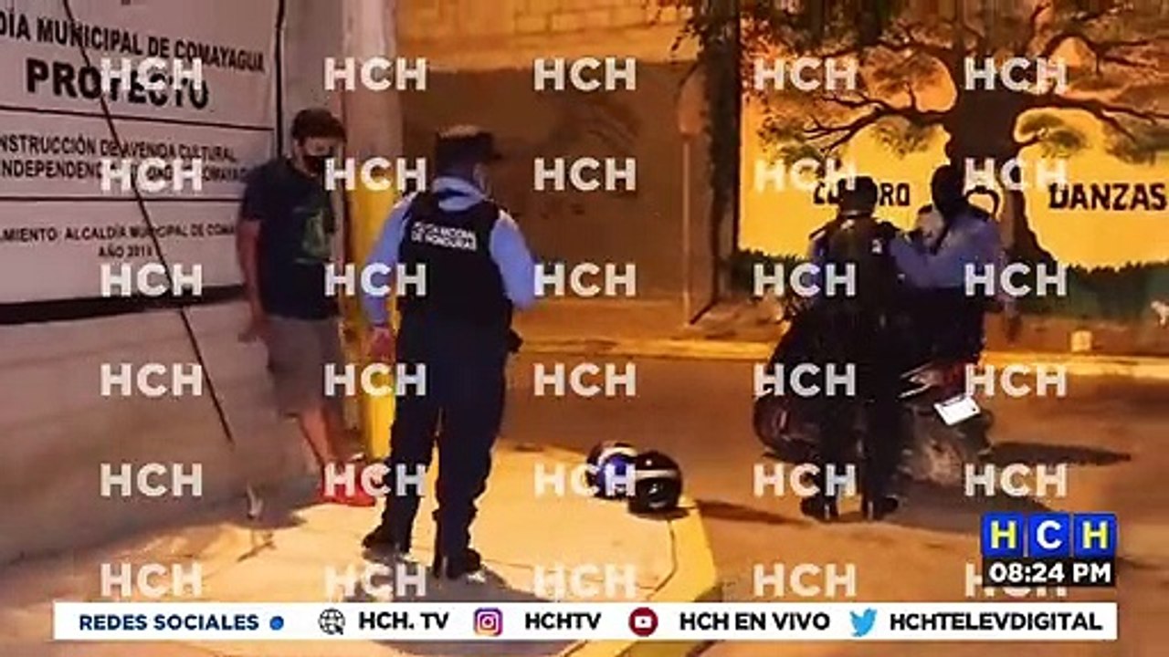 Operativos en centros nocturnos en La Paz, Comayagua deja como resultado detenciones