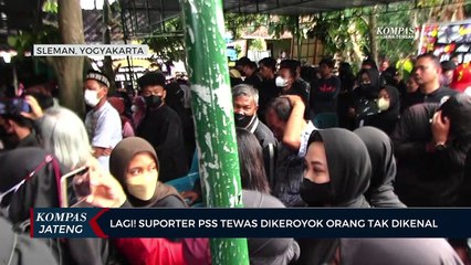 Lagi! Suporter PSS Sleman Tewas Dikeroyok Orang Tak Dikenal