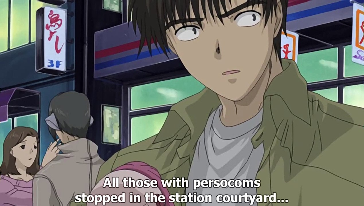 Chobits S01E08 - Chi Bewildered